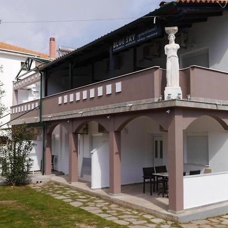 Blue Sky Villas Skala Potamia  Ngoại thất bức ảnh