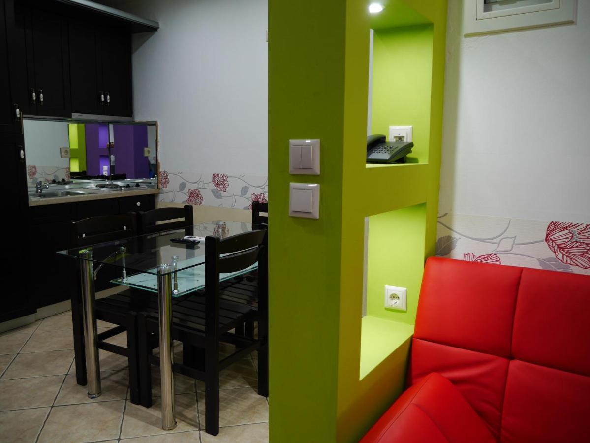 Blue Sky Villas Skala Potamia  Ngoại thất bức ảnh