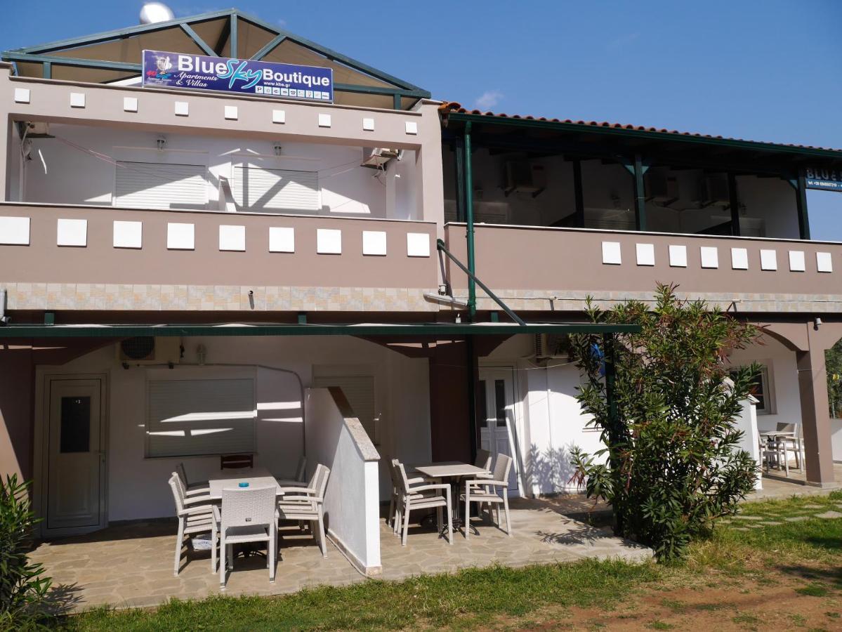 Blue Sky Villas Skala Potamia  Ngoại thất bức ảnh