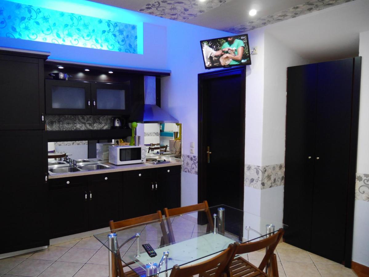 Blue Sky Villas Skala Potamia  Ngoại thất bức ảnh