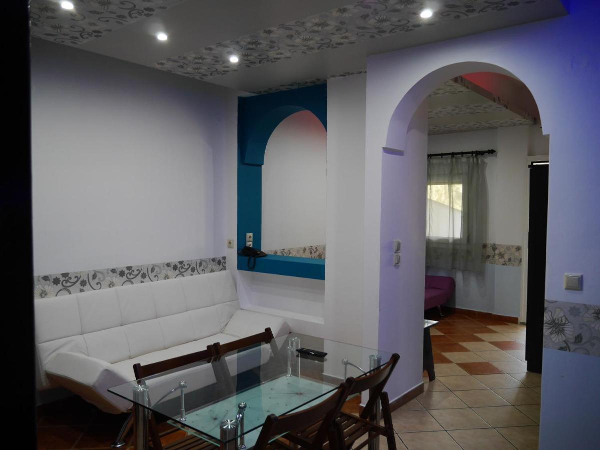Blue Sky Villas Skala Potamia  Ngoại thất bức ảnh