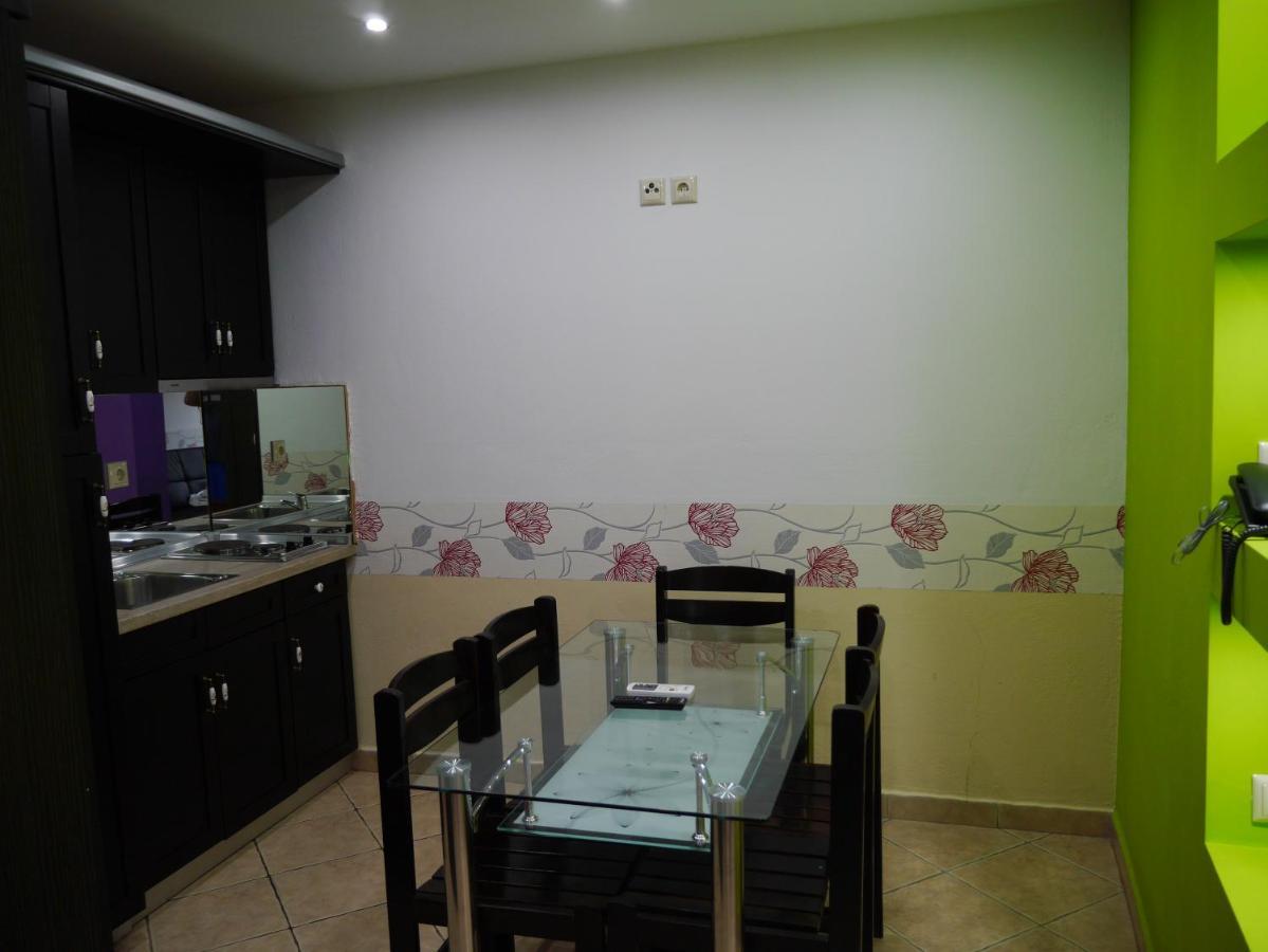 Blue Sky Villas Skala Potamia  Ngoại thất bức ảnh
