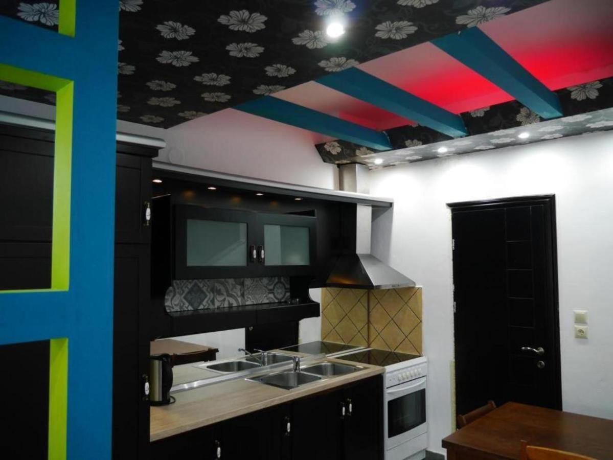 Blue Sky Villas Skala Potamia  Ngoại thất bức ảnh
