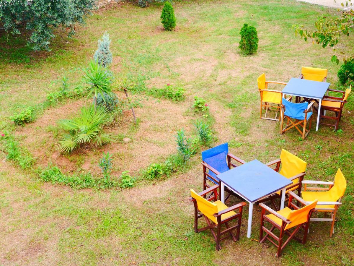 Blue Sky Villas Skala Potamia  Ngoại thất bức ảnh