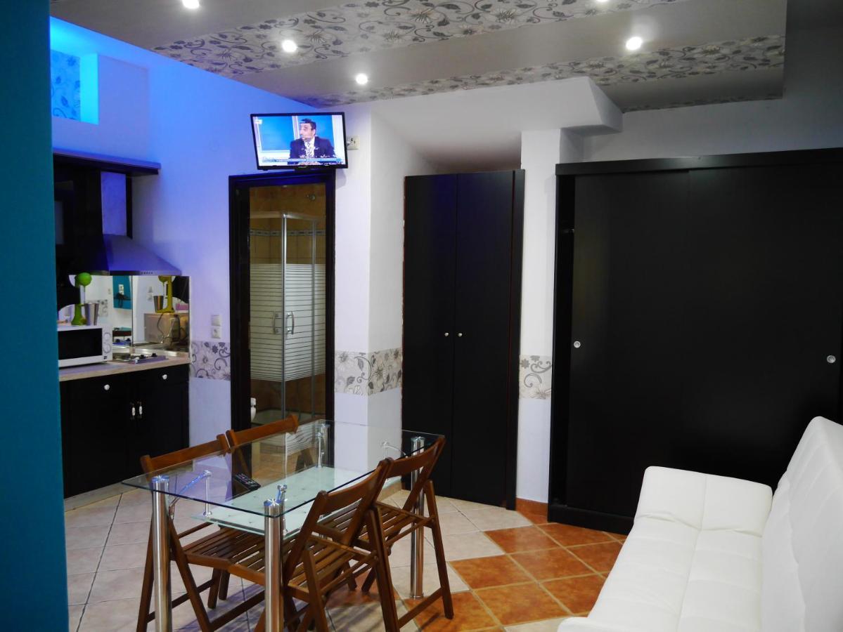 Blue Sky Villas Skala Potamia  Ngoại thất bức ảnh