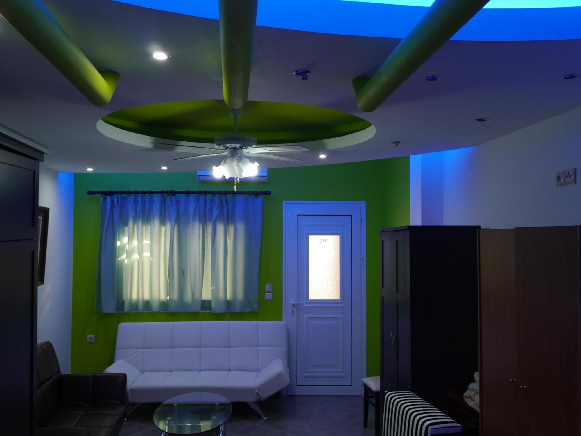 Blue Sky Villas Skala Potamia  Ngoại thất bức ảnh