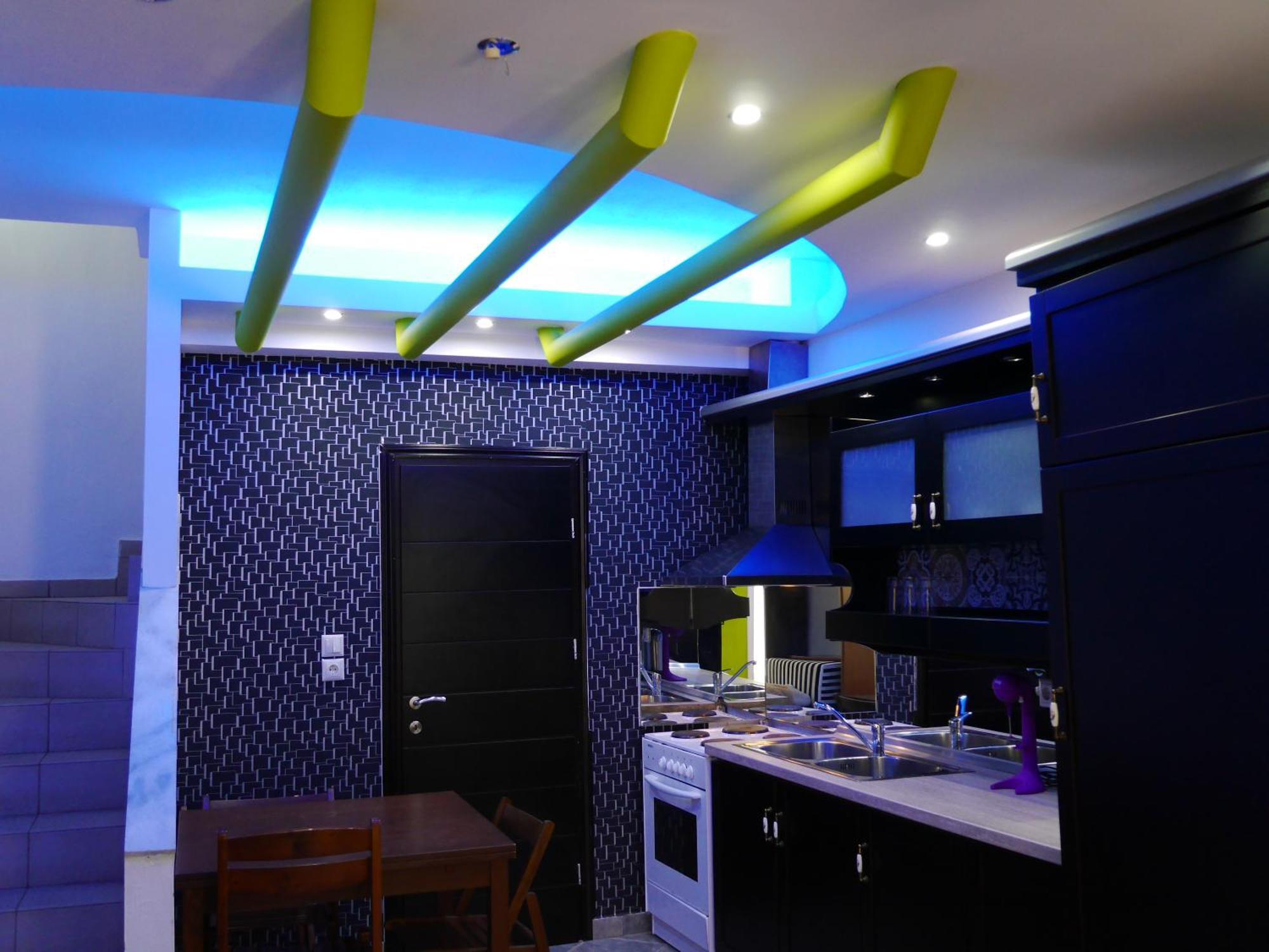 Blue Sky Villas Skala Potamia  Ngoại thất bức ảnh